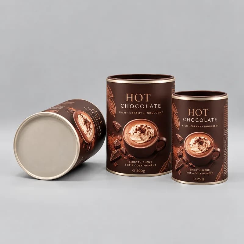 Custom Hot Chocolate Packaging Custom Hot Chocolate Packaging