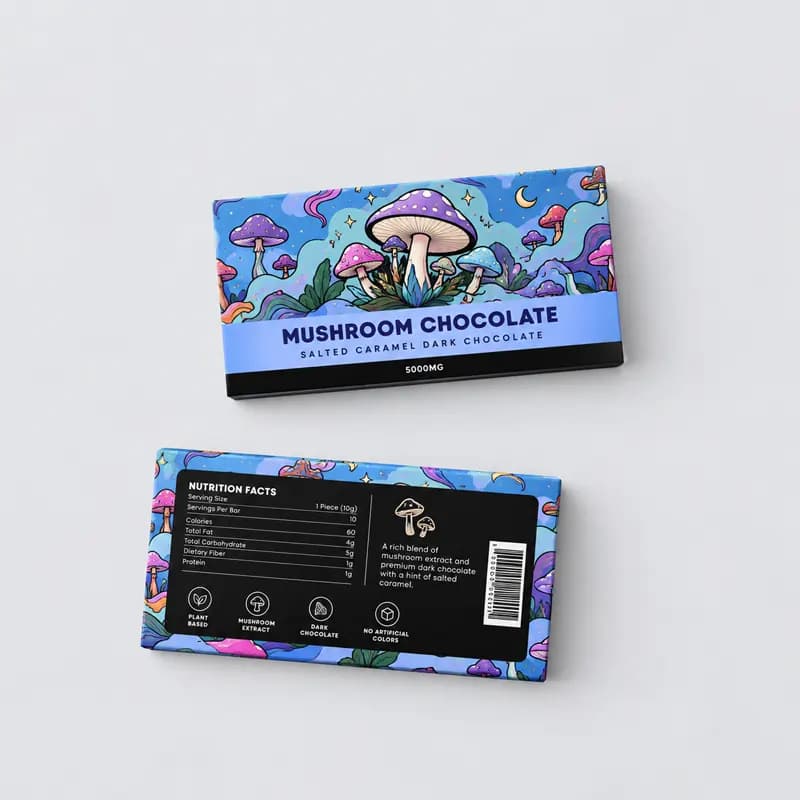 Mushroom Chocolate Bars Packaging packaging Mushroom Chocolate Bars Packaging packaging
