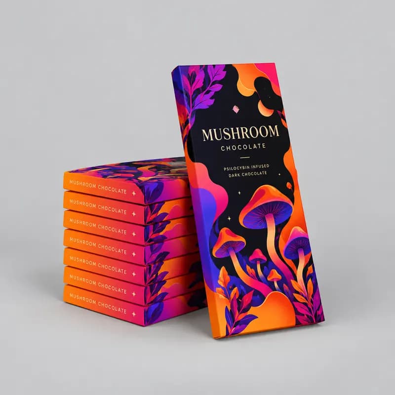 Shroom Bar Boxes for Growing Brands Shroom Bar Boxes for Growing Brands