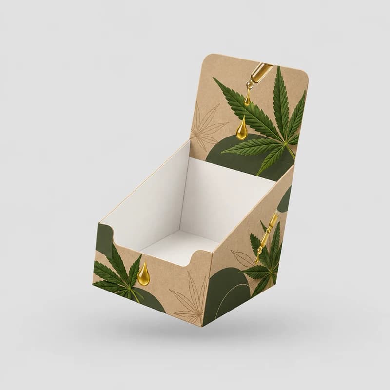 CBD Display Boxes CBD Display Boxes